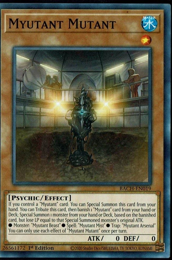 BACH-EN019 Myutant Mutant – Common