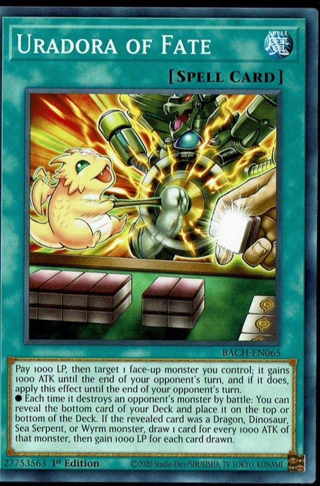 BACH-EN065 Uradora of Fate – Common