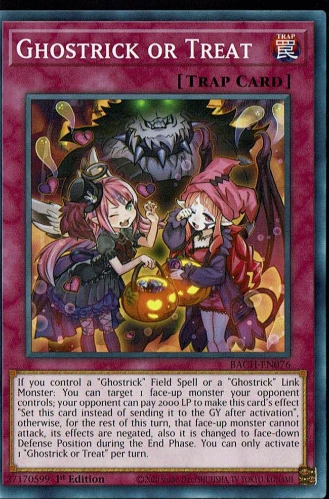 BACH-EN076 Ghostrick or Treat – Common