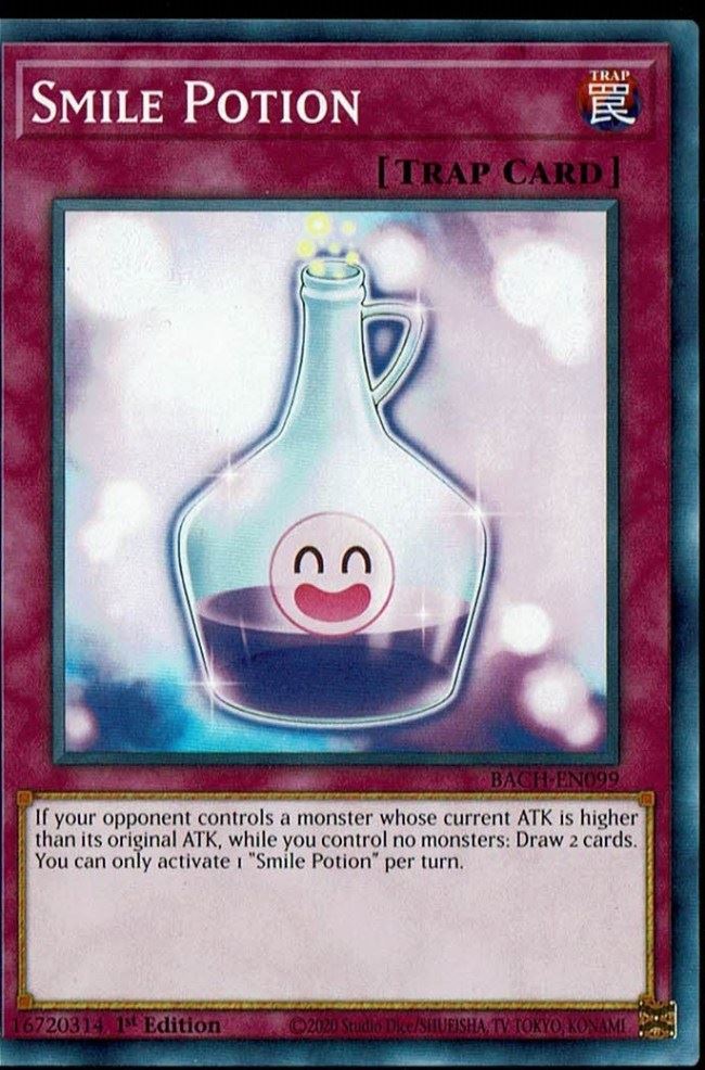 BACH-EN099 Smile Potion – Common