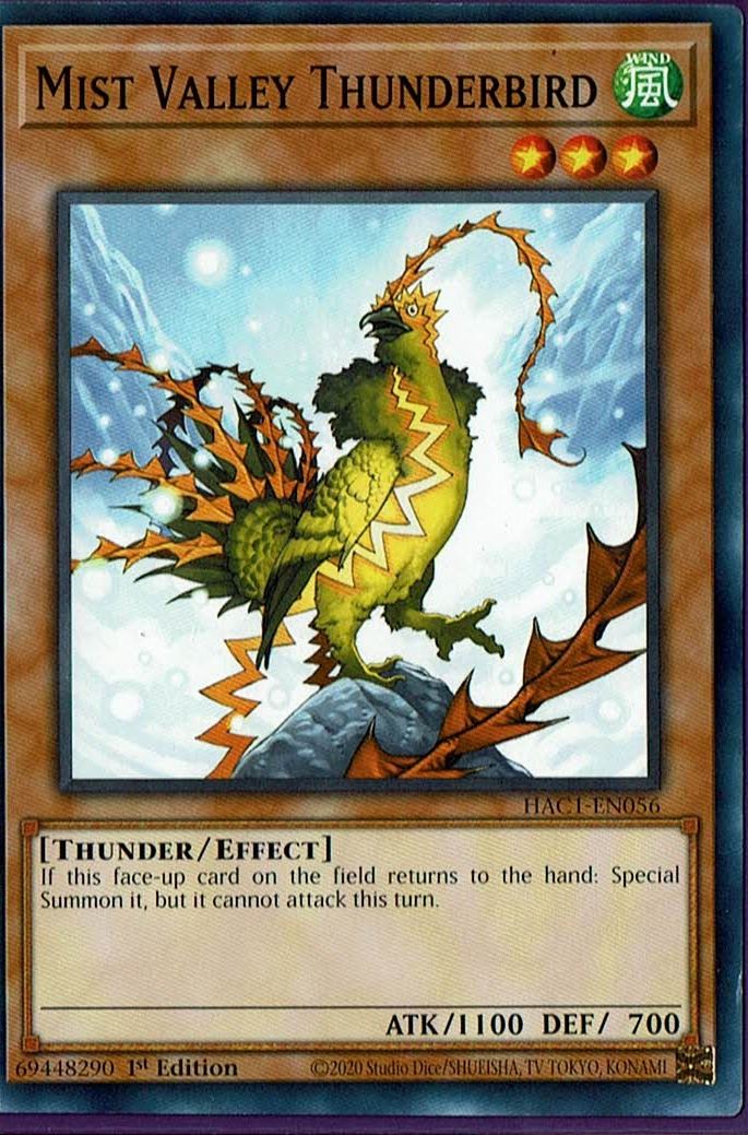 HAC1-EN056 Mist Valley Thunderbird – Common