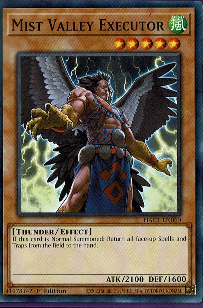 HAC1-EN060 Mist Valley Executor – Common