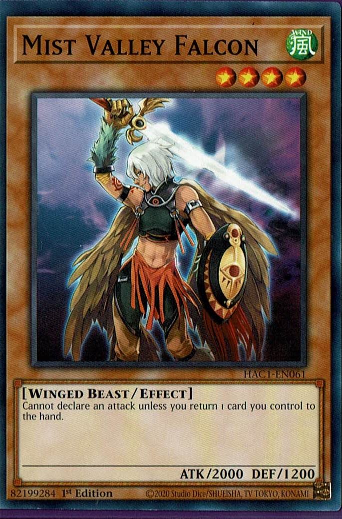 HAC1-EN061 Mist Valley Falcon – Common