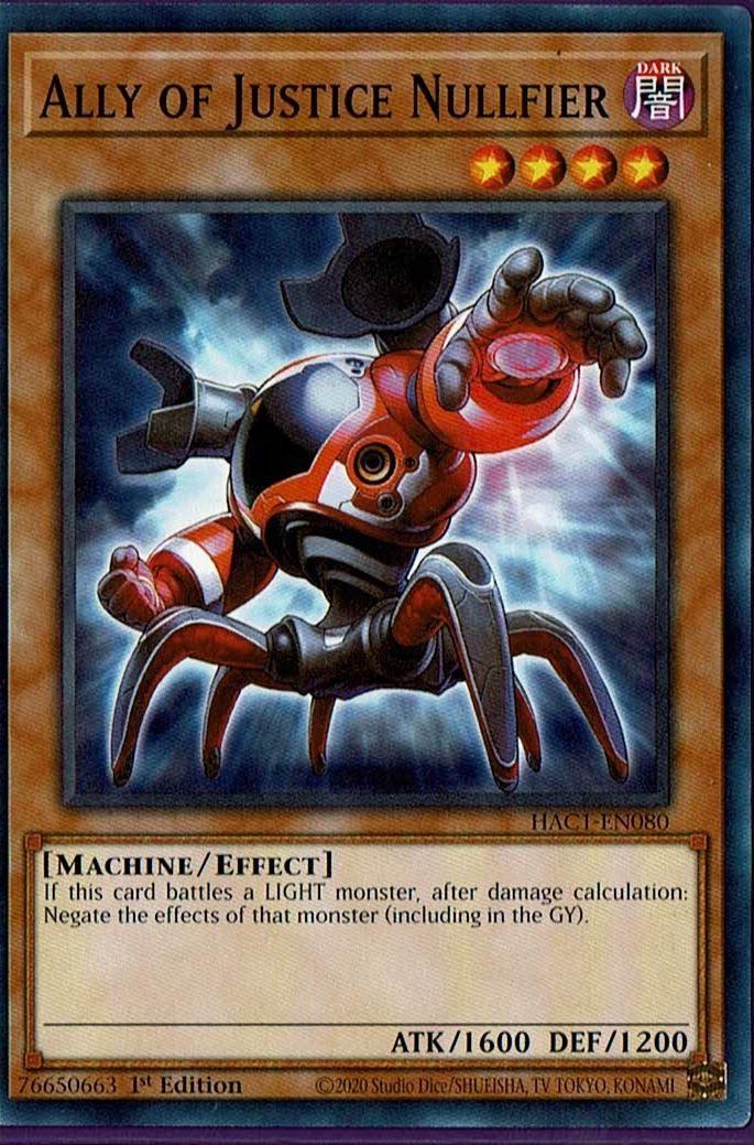 HAC1-EN080 Ally of Justice Nullfier – Common