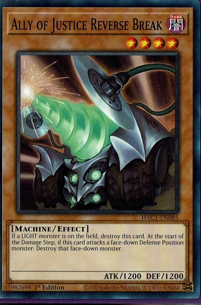 HAC1-EN085 Ally of Justice Reverse Break – Common