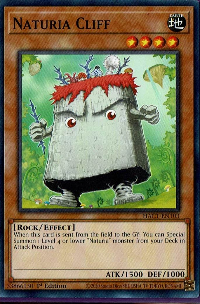 HAC1-EN103 Naturia Cliff – Common