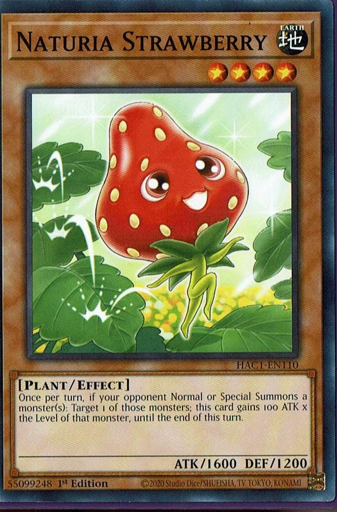 HAC1-EN110 Naturia Strawberry – Common