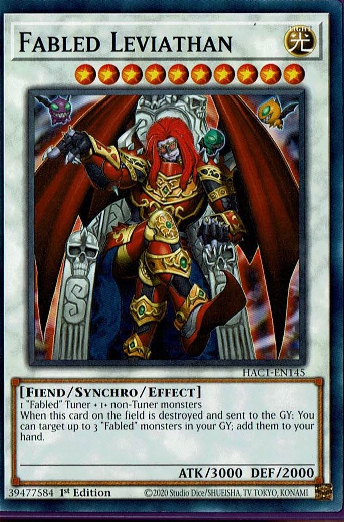 HAC1-EN145 Fabled Leviathan – Common