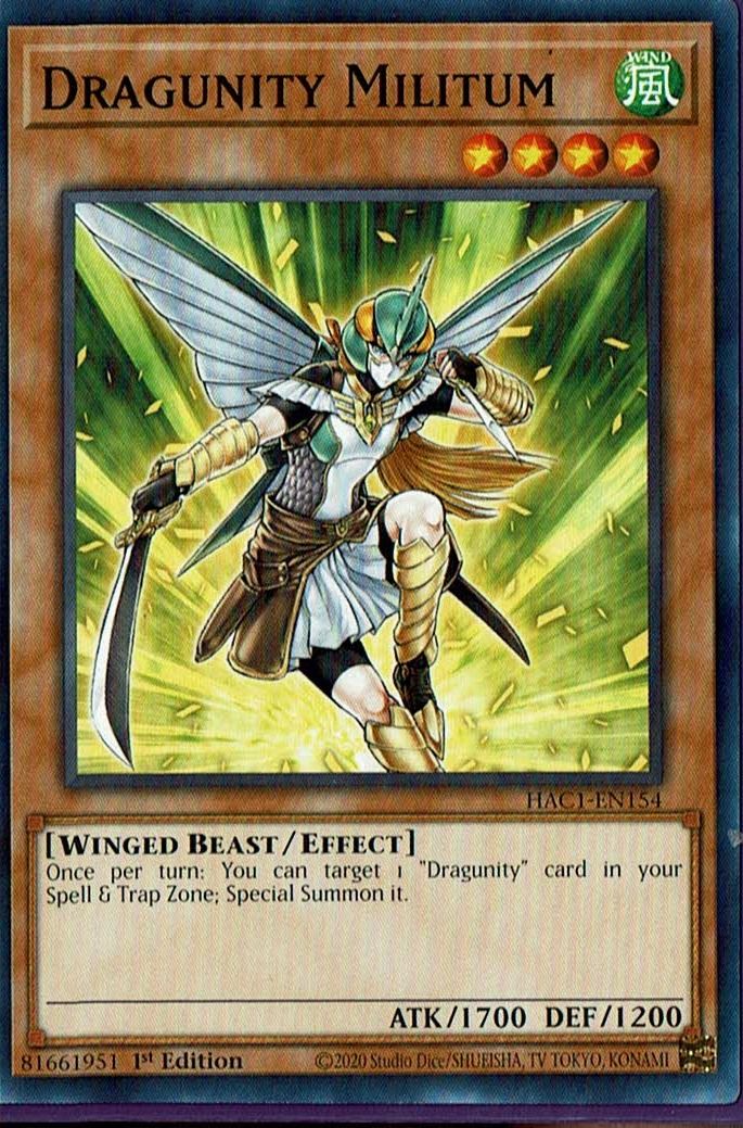 HAC1-EN154 Dragunity Militum – Common