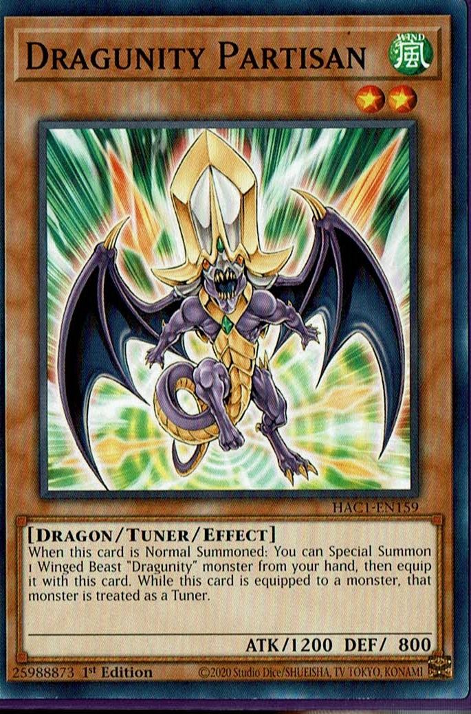 HAC1-EN159 Dragunity Partisan – Common