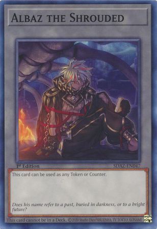 SDAZ-EN047 - Albaz the Shrouded - Common