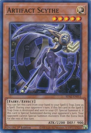 SDAZ-EN011 - Artifact Scythe - Common