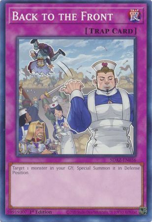 SDAZ-EN036 - Back to the Front - Common