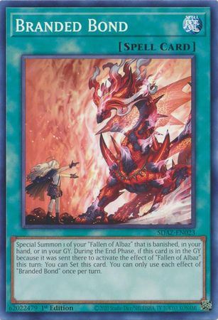 SDAZ-EN023 -Branded Bond - Common