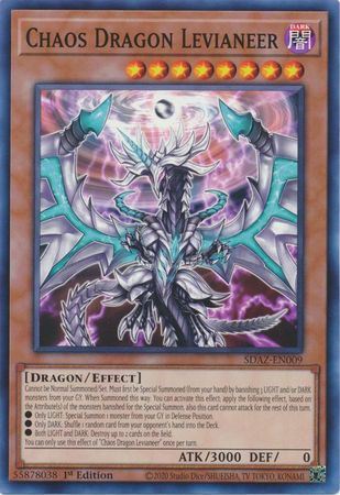 SDAZ-EN009 - Chaos Dragon Levianeer - Common
