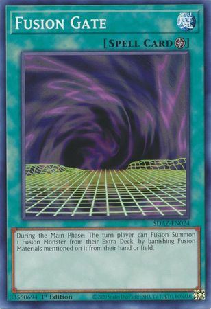 SDAZ-EN024 - Fusion Gate - Common