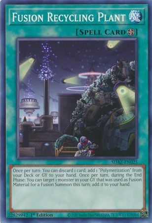 SDAZ-EN025 - Fusion Recycling Plant - Common