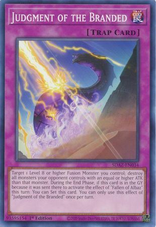 SDAZ-EN034 - Judgment of the Branded - Common