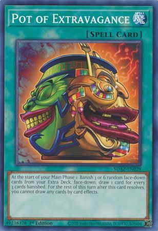 SDAZ-EN028 - Pot of Extravagance - Common