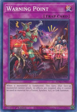 SDAZ-EN037 - Warning Point - Common