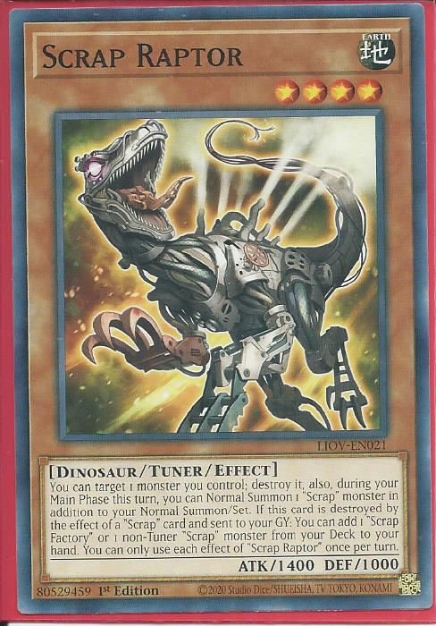 kduy LIOV-EN021 Scrap Raptor – Common