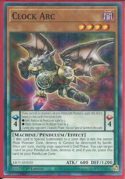 kduy LIOV-EN030 Clock Arc – Common