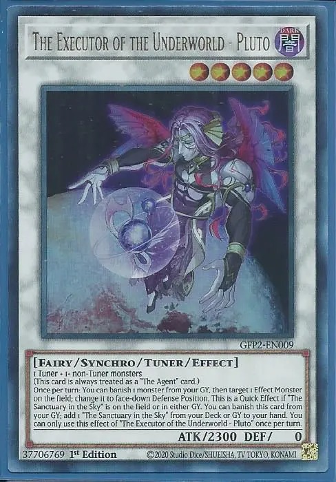 GFP2-EN009 The Executor of the Underworld – Pluto – Ultra Rare |