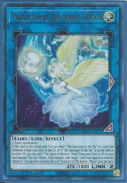 GFP2-EN011 Protector of The Agents – Moon – Ultra Rare |