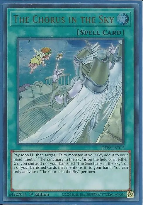 GFP2-EN012 The Chorus in the Sky – Ultra Rare |