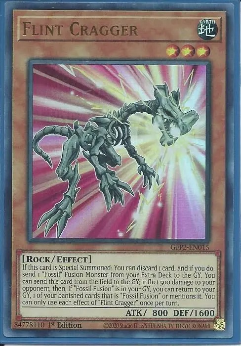 GFP2-EN015 Flint Cragger – Ultra Rare