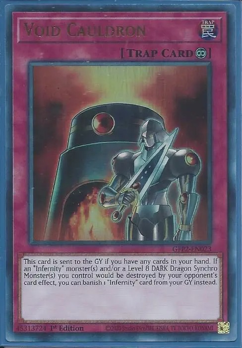 GFP2-EN023 Void Cauldron – Ultra Rare
