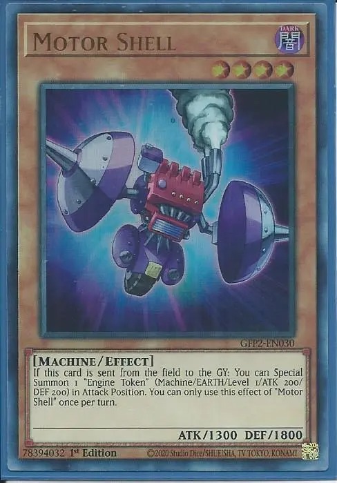 GFP2-EN030 Motor Shell – Ultra Rare