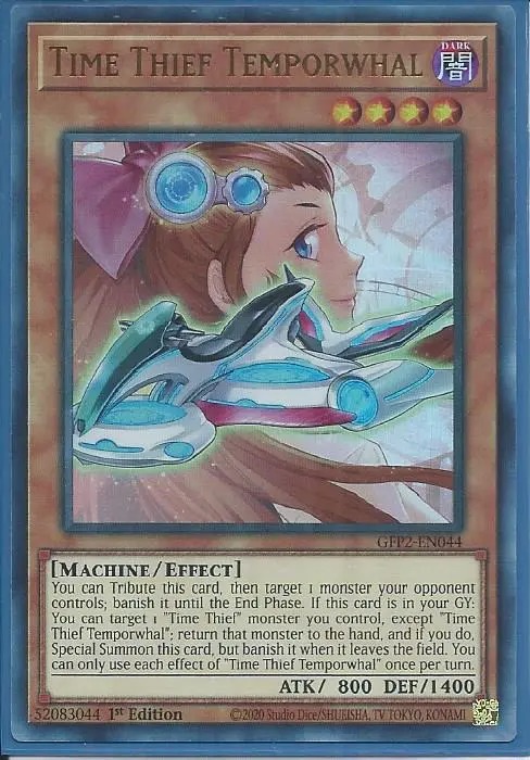 GFP2-EN044 Time Thief Temporwhal – Ultra Rare