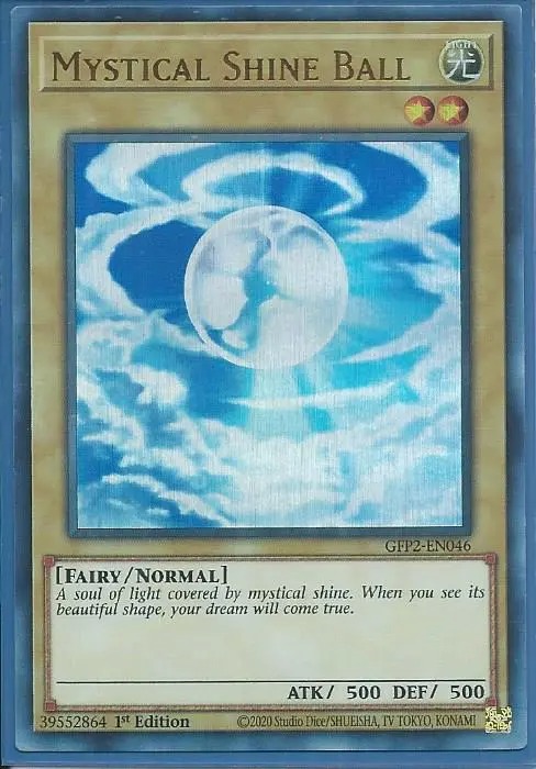 GFP2-EN046 Mystical Shine Ball – Ultra Rare