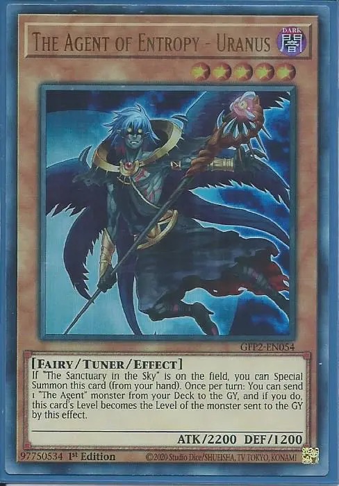 GFP2-EN054 The Agent of Entropy – Uranus – Ultra Rare