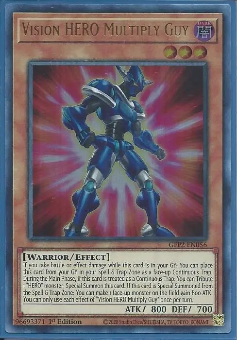 GFP2-EN056 Vision HERO Multiply Guy – Ultra Rare