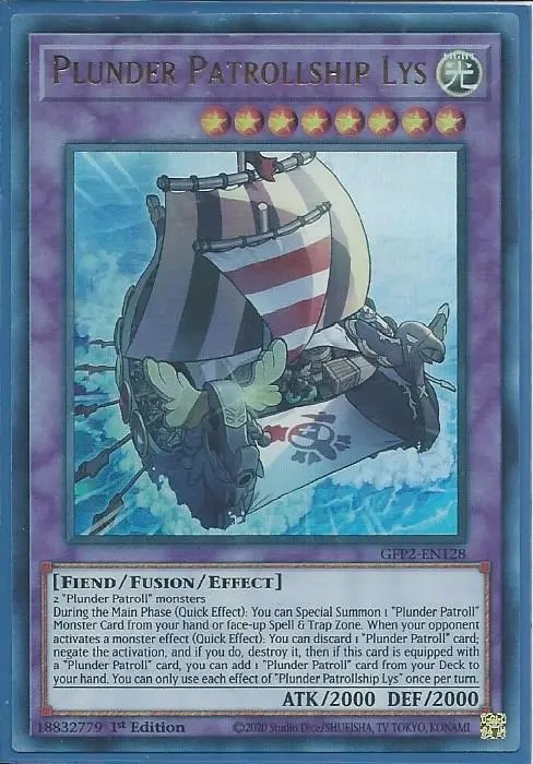 GFP2-EN128 Plunder Patrollship Lys – Ultra Rare