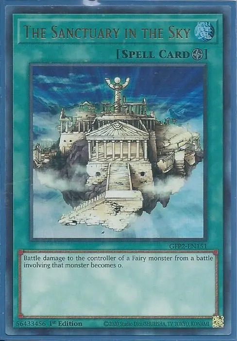 GFP2-EN151 The Sanctuary in the Sky – Ultra Rare