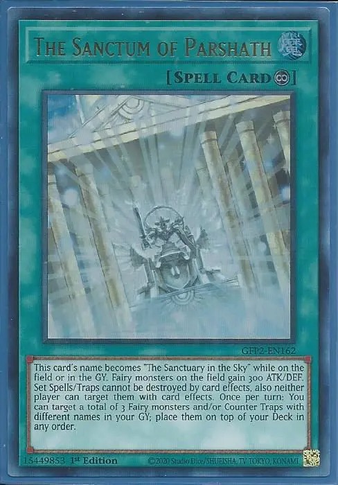 GFP2-EN162 The Sanctum of Parshath – Ultra Rare