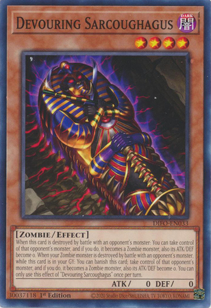 DIFO-EN033 - Devouring Sarcoughagus - Common