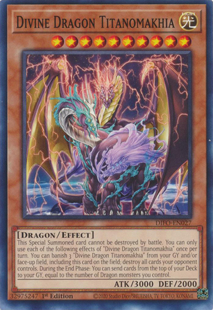DIFO-EN027 - Divine Dragon Titanomakhia - Common