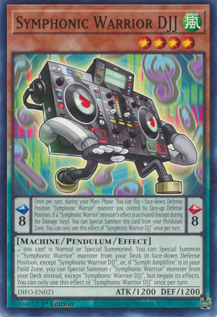 DIFO-EN021 - Symphonic Warrior DJJ - Common