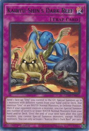 LED9-EN022 - Kairyu-Shin's Dark Reef - Rare