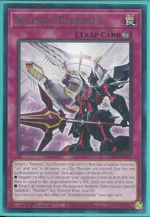 LED9-EN007 Seventh Eternity – Rare