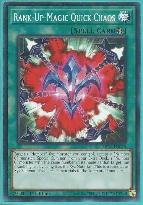 LED9-EN015 Rank-Up-Magic Quick Chaos – Common