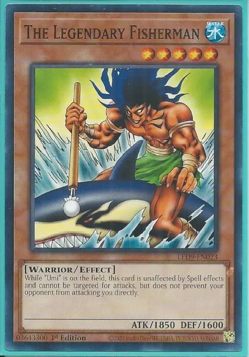 LED9-EN023 The Legendary Fisherman – Common