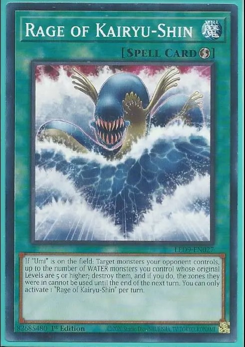 LED9-EN027 Rage of Kairyu-Shin – Common