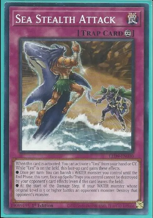 LED9-EN030 Sea Stealth Attack – Common