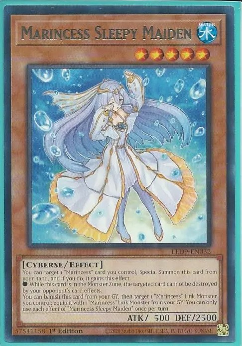 LED9-EN032 Marincess Sleepy Maiden – Rare