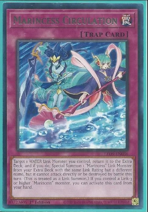 LED9-EN036 Marincess Circulation – Rare